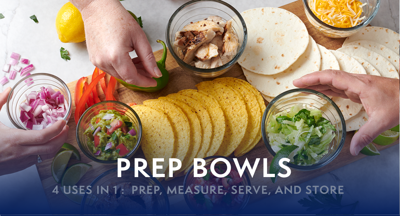 Cooking Prep Bowls - Anchor Hocking