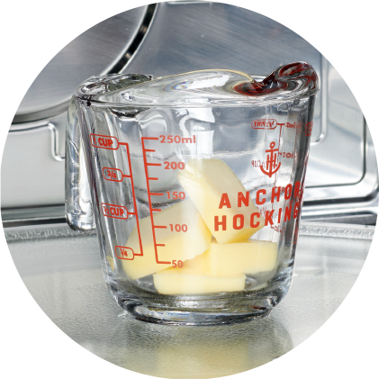 Anchor Hocking® 55175L20 Glass 8 oz Measuring Cup