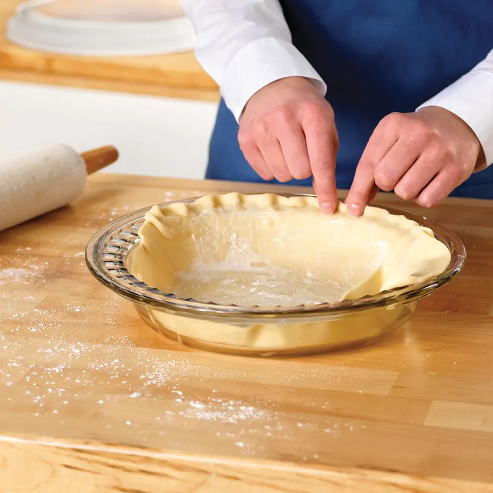 Making Sense of Pie Pan Sizes - The Baking Wizard