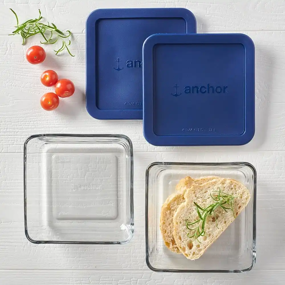 Freshlock™ 10-piece Glass Meal Prep Set