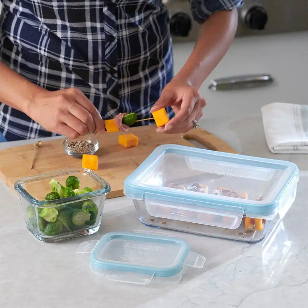 Pyrex Freshlock 16 Piece Food Storage Set