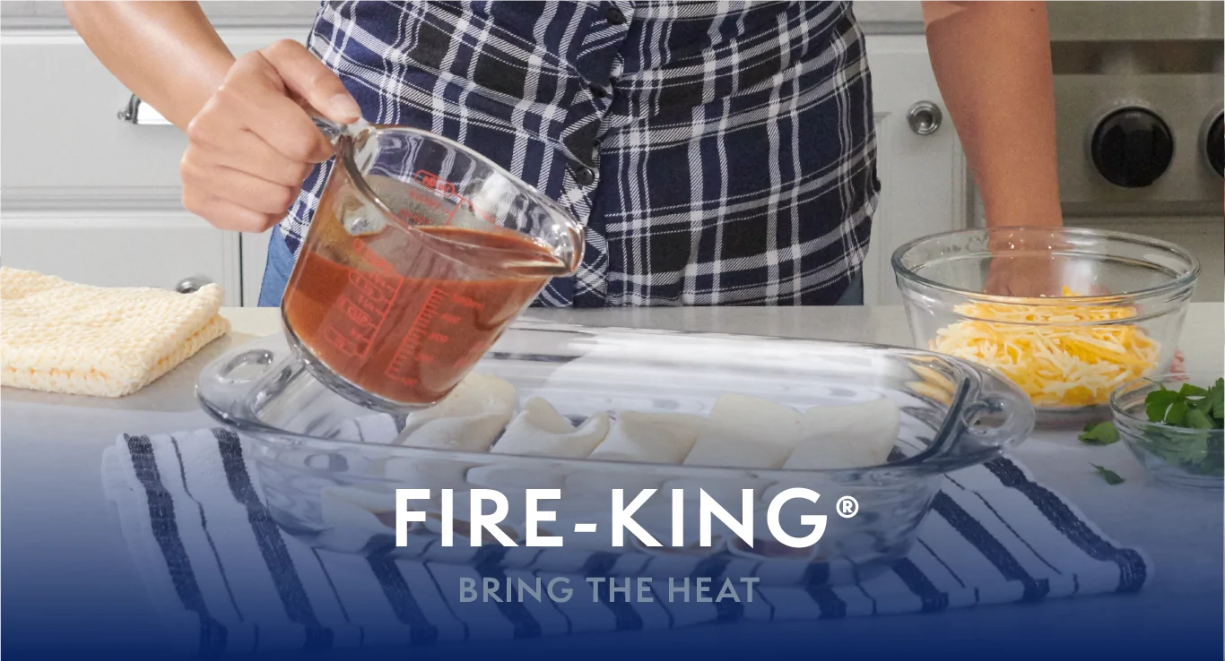 Fire King Glass Bakeware Anchor Hocking