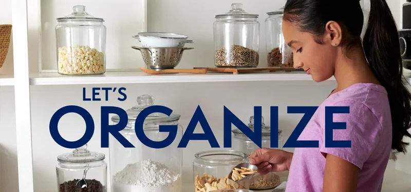 The Perfect Pantry Organization - Anchor Hocking