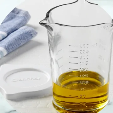 8 oz Glass Measuring Cup - Anchor - Jar Store