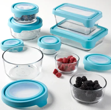 Food Storage Containers - Anchor Hocking