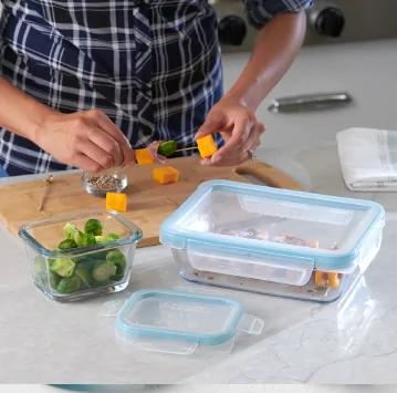 Food Storage Containers - Squares, Rounds and Food Boxes