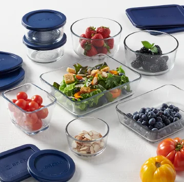 Food Storage Containers - Anchor Hocking