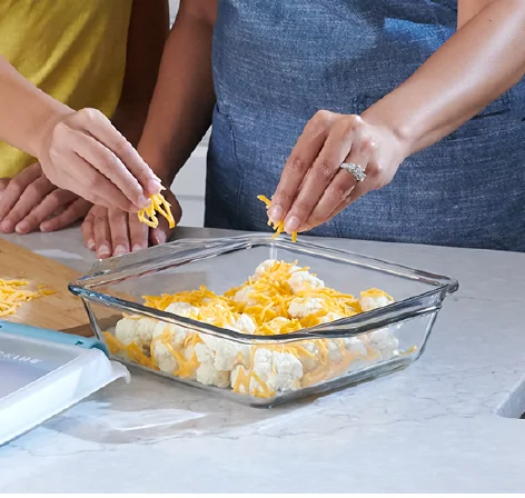 Basics 4-piece Glass Bakeware Set