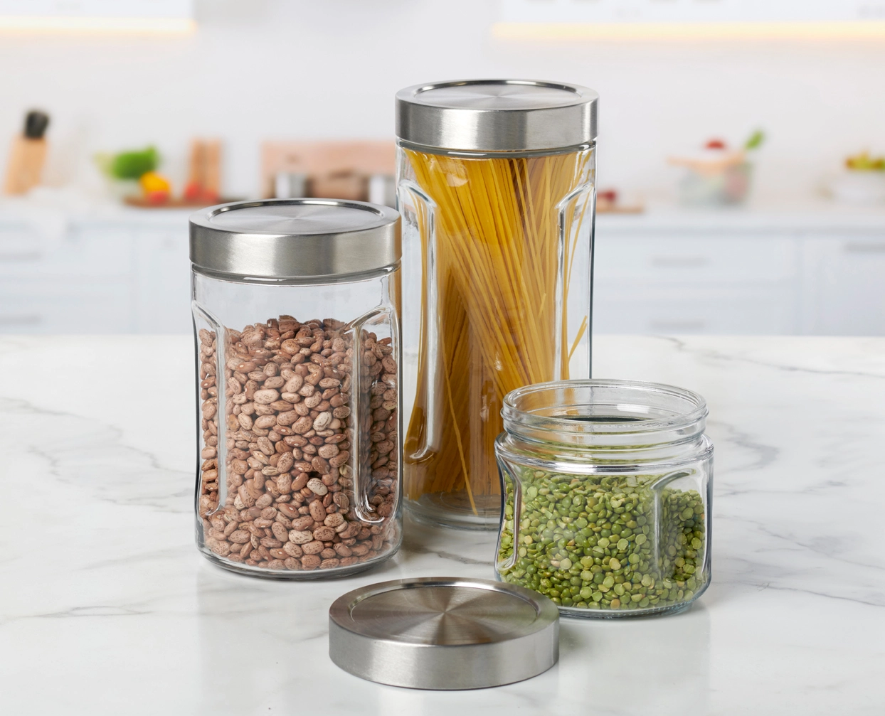 5 Best Glass Jars for Food Storage in a Home Kitchen