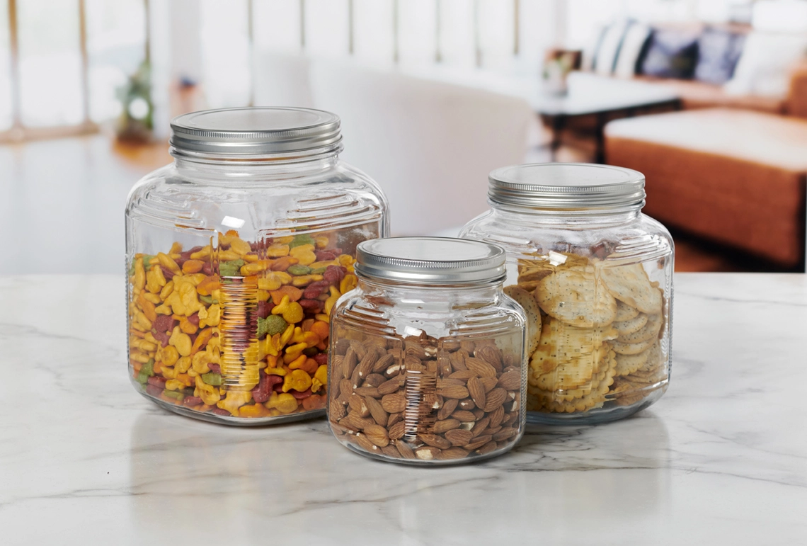 Spring Clean Your House with Anchor Hocking's Glass Jars - Anchor Hocking