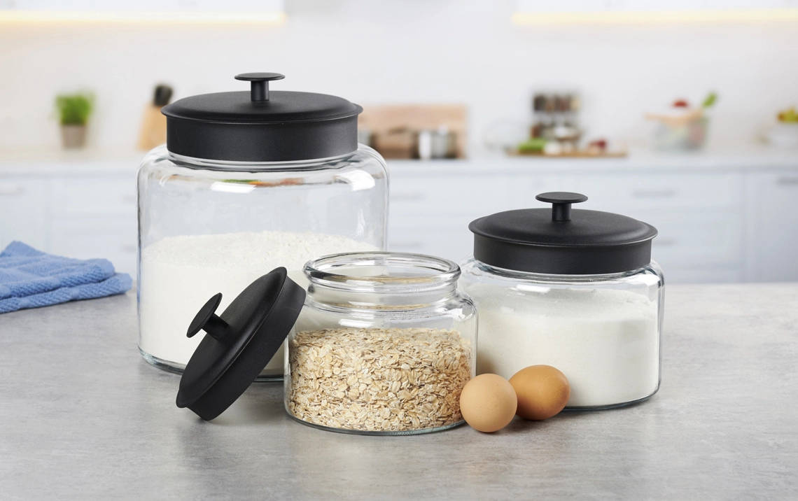 5 Best Glass Jars for Food Storage in a Home Kitchen