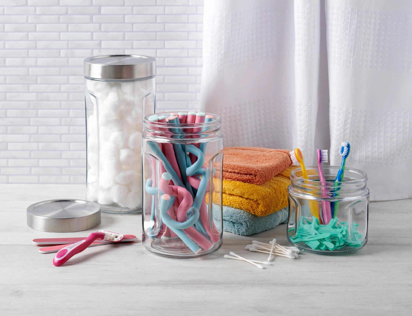 Spring Clean Your House with Anchor Hocking's Glass Jars - Anchor Hocking