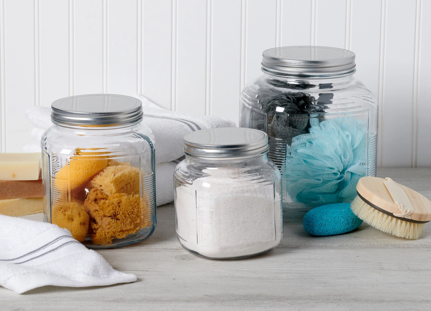 Spring Clean Your House with Anchor Hocking's Glass Jars - Anchor Hocking