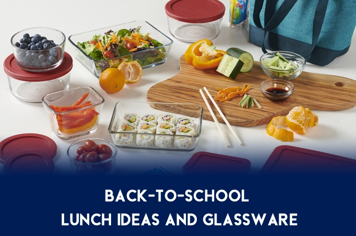 Back to School Lunch Ideas with Anchor Hocking Food Storage Containers