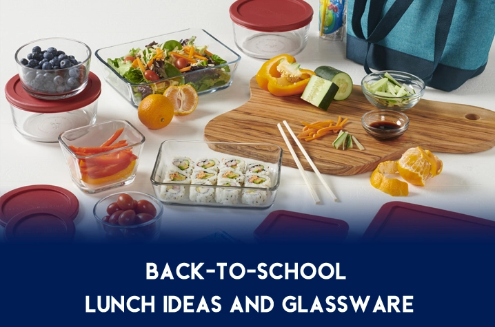 Back-to-School Lunch Ideas with Anchor Hocking Food Storage Containers -  Anchor Hocking