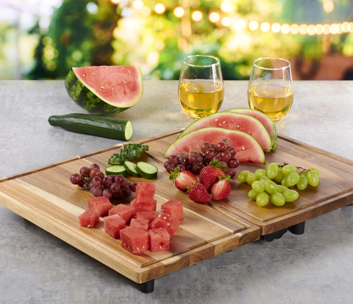 Unique Summer Party Ideas - Anchor Hocking Glass and Serveware