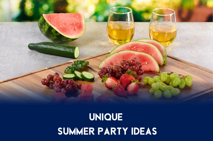 Unique Summer Party Ideas - Anchor Hocking