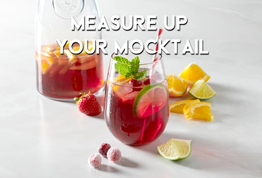 Vienna Mocktail with Anchor Hocking Glassware