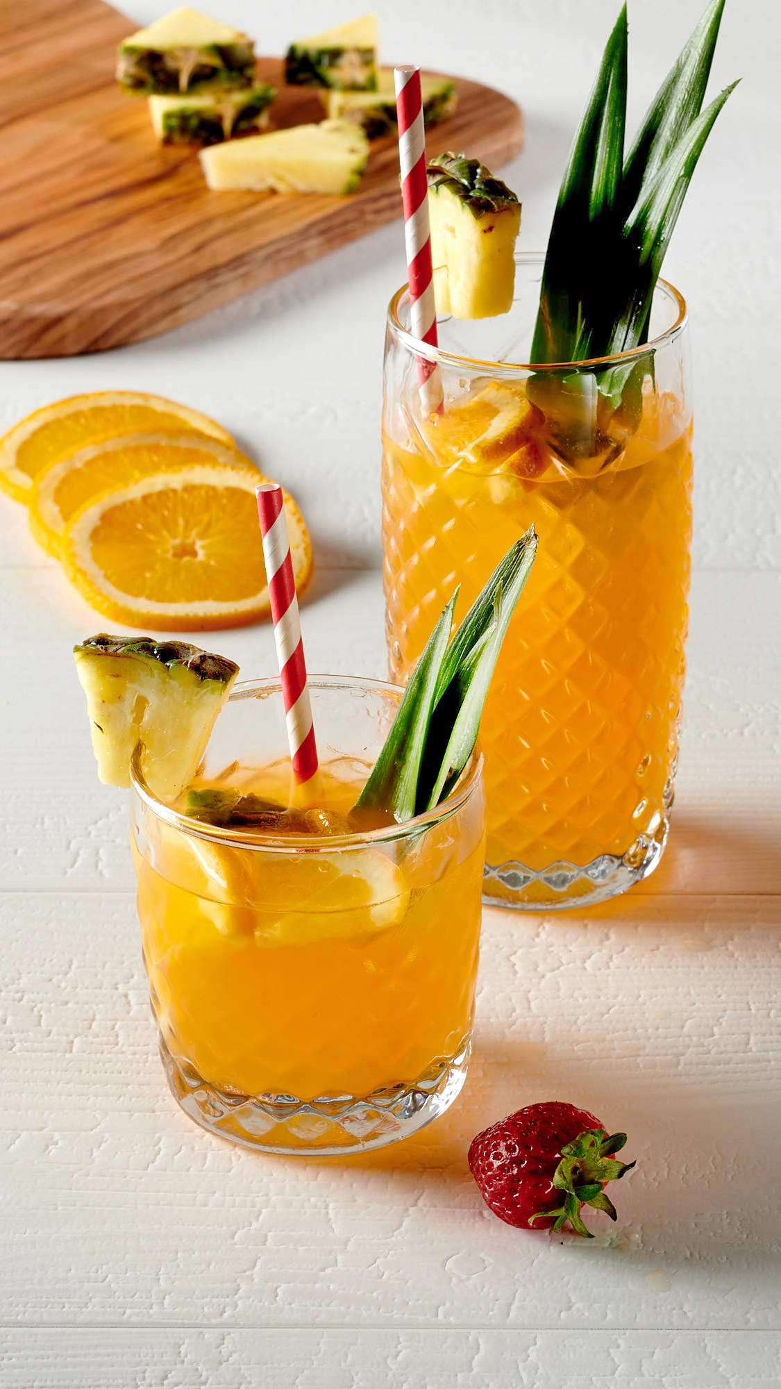 Vienna Mocktail with Anchor Hocking Glassware
