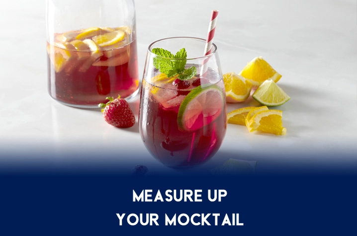 Vienna Mocktail with Anchor Hocking Glassware