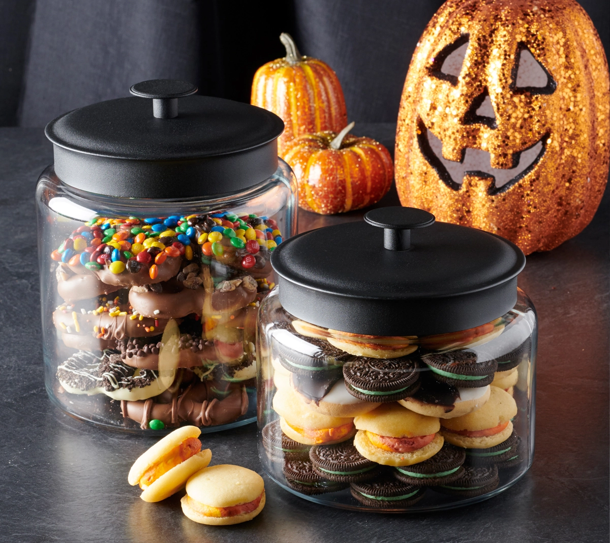 Create a Candy Bar with Anchor Hocking
