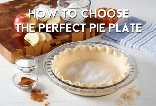 The Perfect Pie Plate by Anchor Hocking