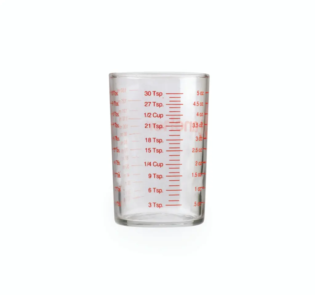 Anchor Hocking Measuring Glasses